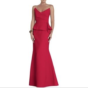 BCBG NWOT evening gown